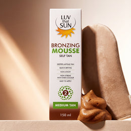 Luv that Sun Bronzing Mousse Medium Tan 150ml