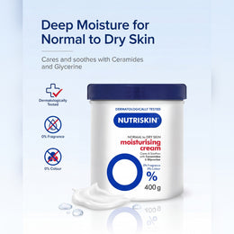 Nutriskin Moisturising Cream 400g