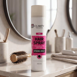 Clarity Hair Spray Strong Hold 300ml