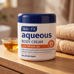 Skin eFX Aqueous Body Cream Tissue Oil 500ml