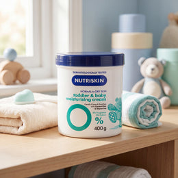 Nutriskin Toddler & Baby Moisturising Cream 400g