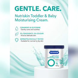 Nutriskin Toddler & Baby Moisturising Cream 400g