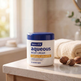 Skin eFX Aqueous Body Cream Vitamin E & Shea Butter 500ml