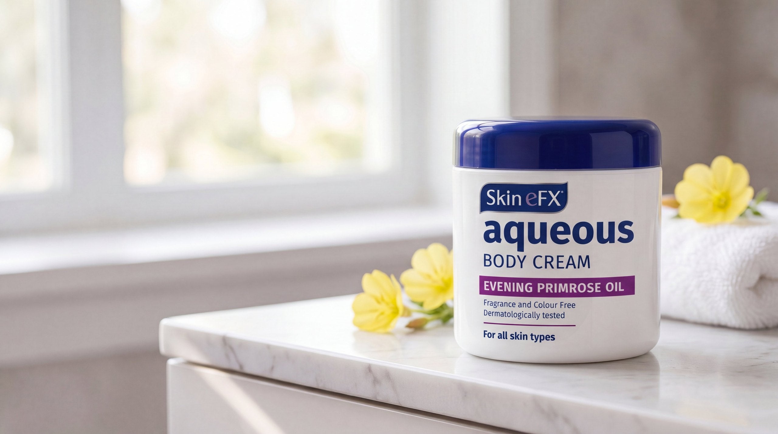 Skin eFX Aqueous Body Cream with Evening Primrose Oil
