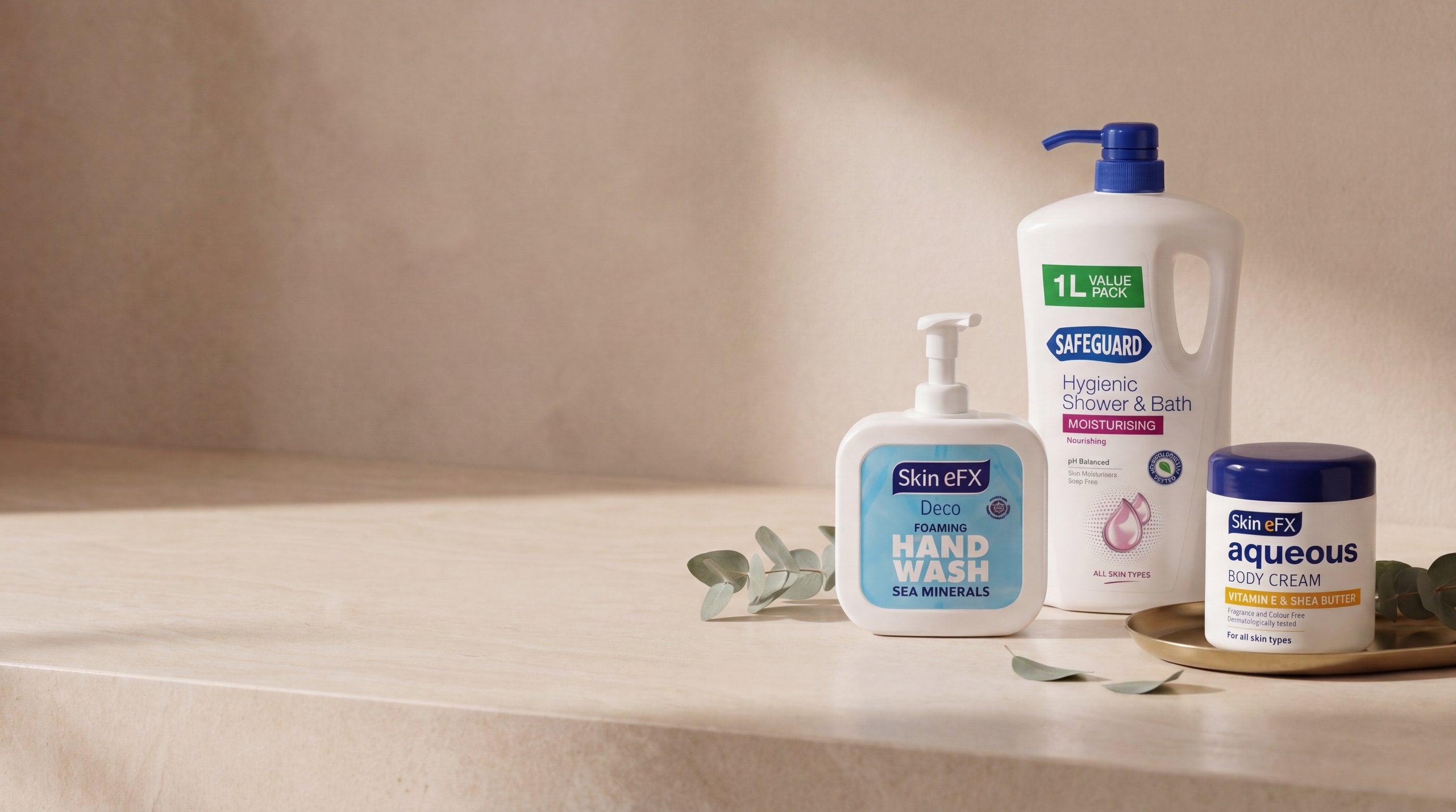 Blaze Brands everyday care range